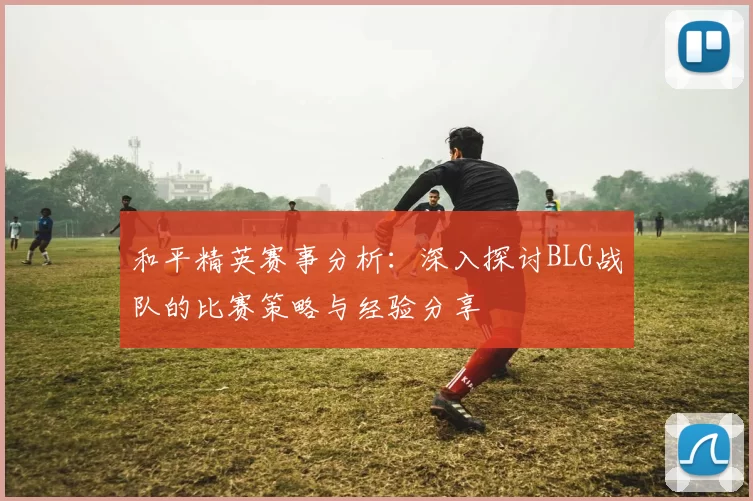 和平精英赛事分析：深入探讨BLG战队的比赛策略与经验分享