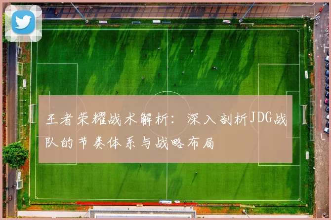 王者荣耀战术解析：深入剖析JDG战队的节奏体系与战略布局