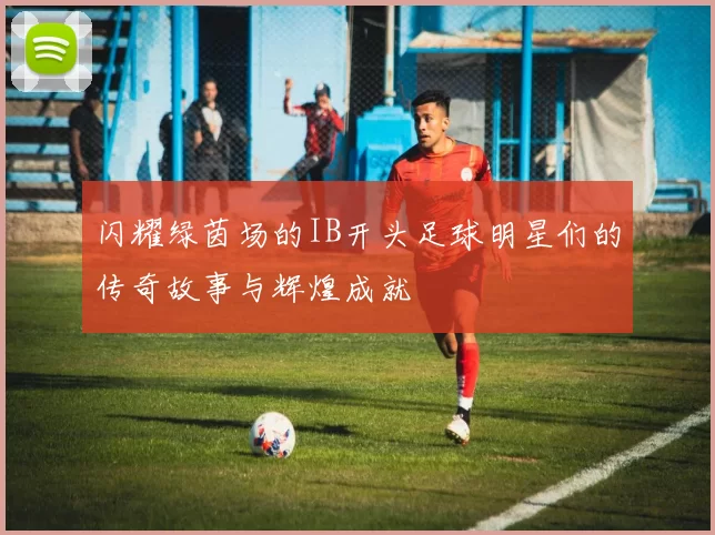闪耀绿茵场的IB开头足球明星们的传奇故事与辉煌成就