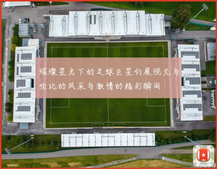 璀璨星光下的足球巨星们展现无与伦比的风采与激情的精彩瞬间