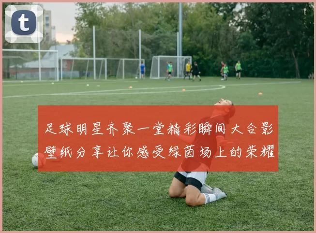 足球明星齐聚一堂精彩瞬间大合影壁纸分享让你感受绿茵场上的荣耀与激情