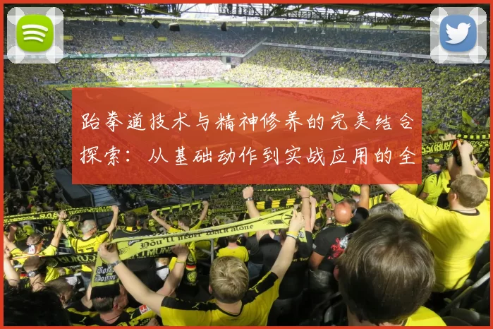 跆拳道技术与精神修养的完美结合探索：从基础动作到实战应用的全面分析