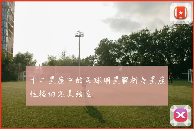 十二星座中的足球明星解析与星座性格的完美结合