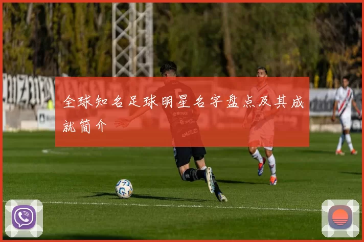 全球知名足球明星名字盘点及其成就简介
