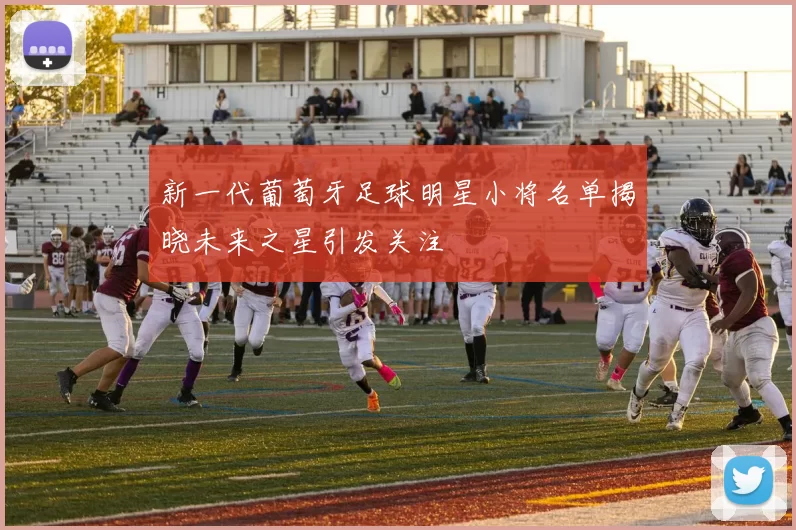新一代葡萄牙足球明星小将名单揭晓未来之星引发关注