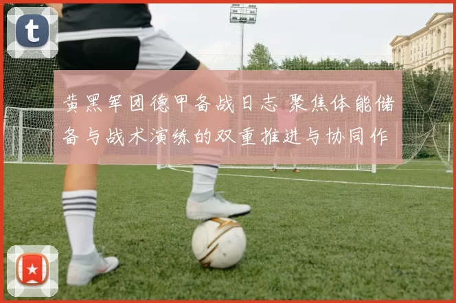 黄黑军团德甲备战日志 聚焦体能储备与战术演练的双重推进与协同作战