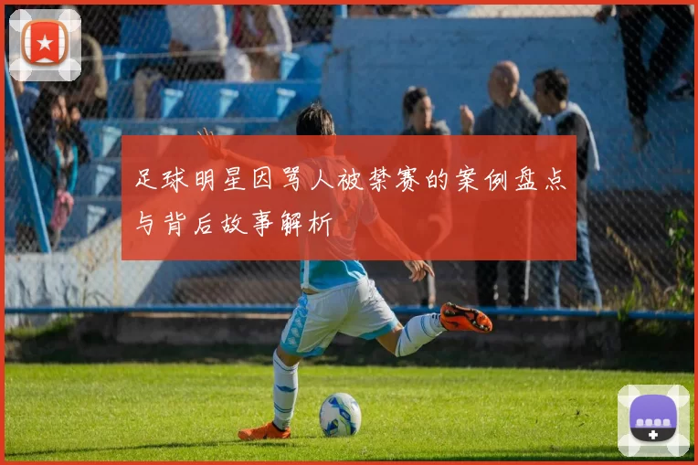 足球明星因骂人被禁赛的案例盘点与背后故事解析