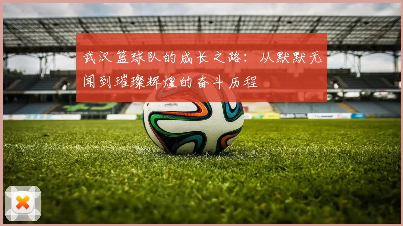 武汉篮球队的成长之路：从默默无闻到璀璨辉煌的奋斗历程