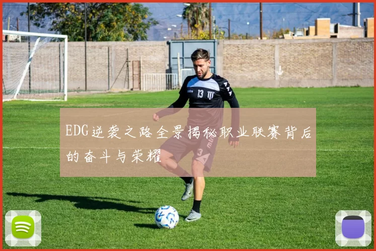 EDG逆袭之路全景揭秘职业联赛背后的奋斗与荣耀