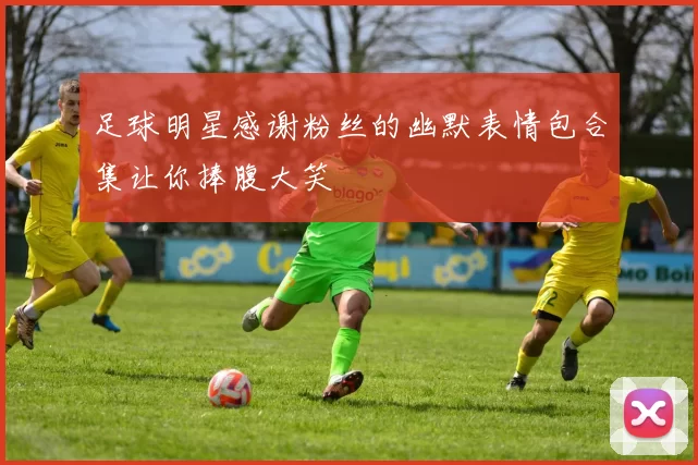 足球明星感谢粉丝的幽默表情包合集让你捧腹大笑