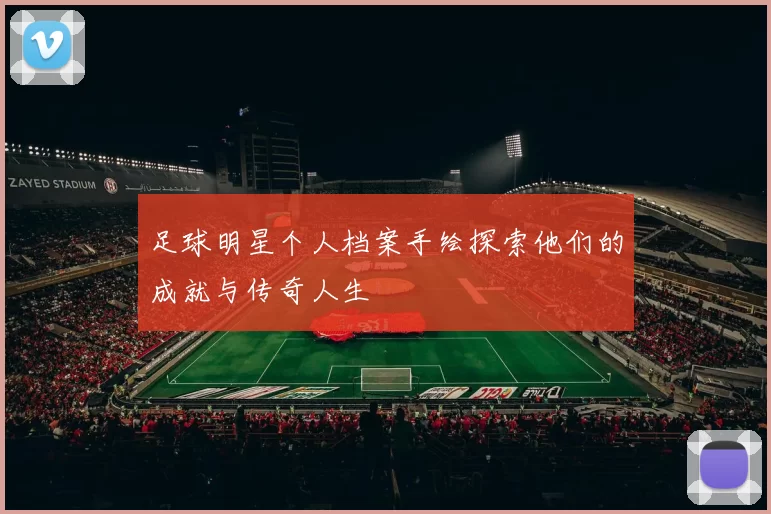 足球明星个人档案手绘探索他们的成就与传奇人生