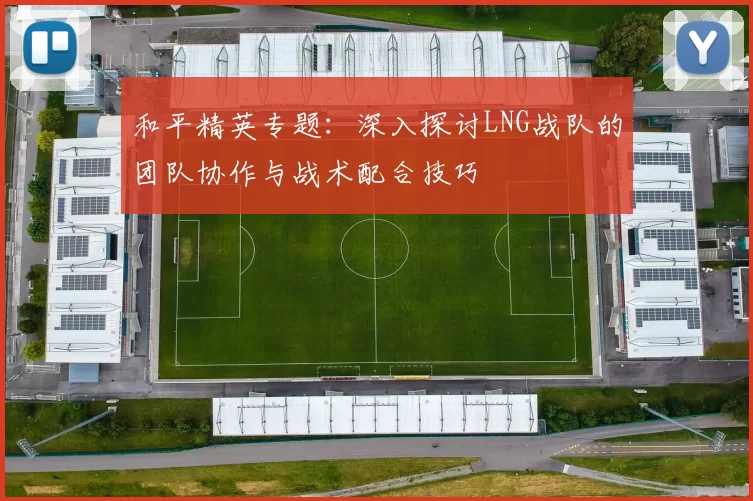 和平精英专题：深入探讨LNG战队的团队协作与战术配合技巧