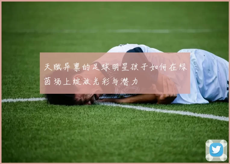 天赋异禀的足球明星孩子如何在绿茵场上绽放光彩与潜力