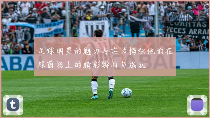 足球明星的魅力与实力揭秘他们在绿茵场上的精彩瞬间与成就